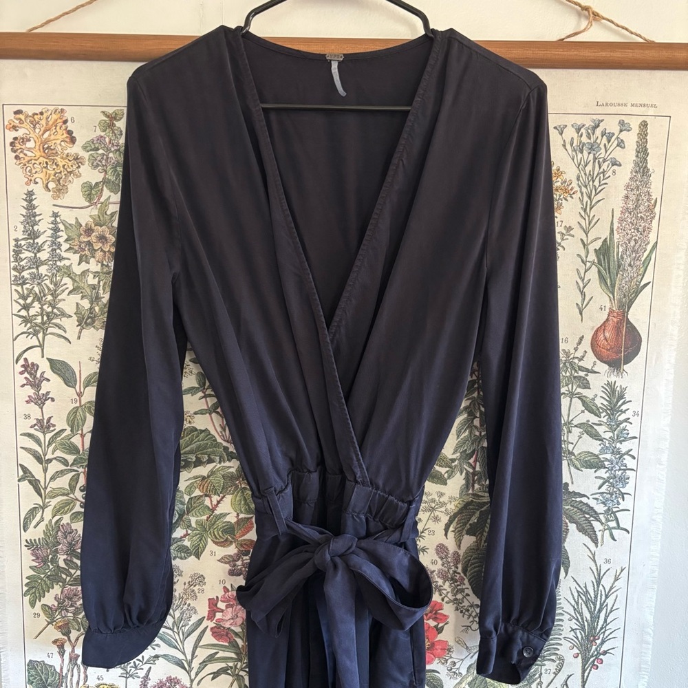 YFB Navy Jumpsuit Small